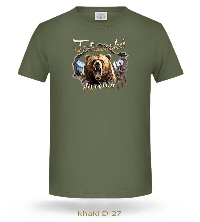 Tričká detské TATRANSKÁ DIVOČINA 